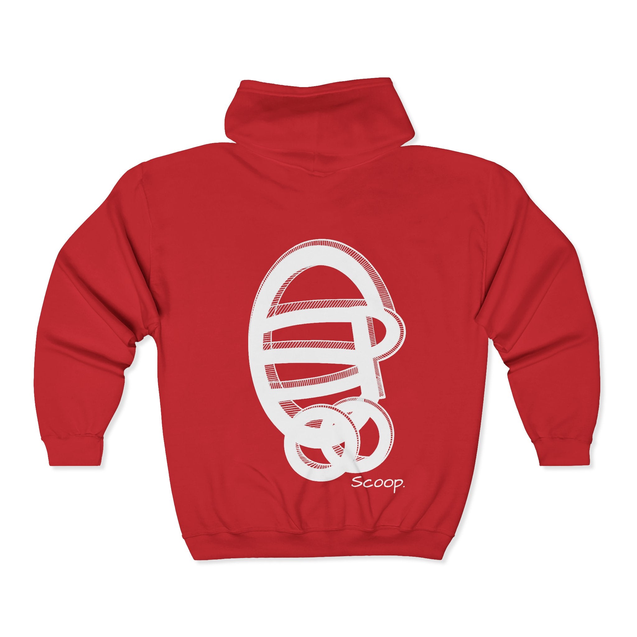 Scoop Zip Hoodie