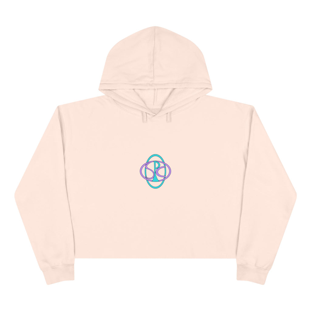 Cropped Scoop Hoodie