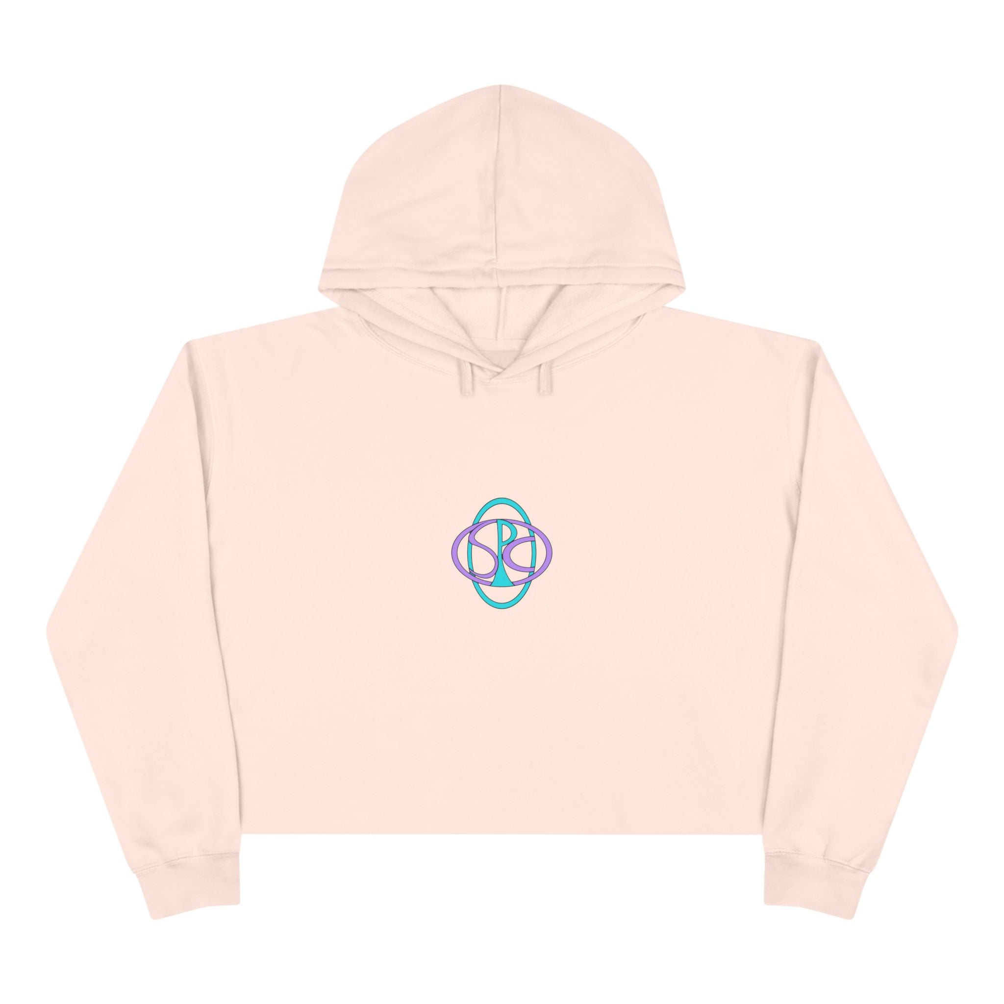 Cropped Scoop Hoodie