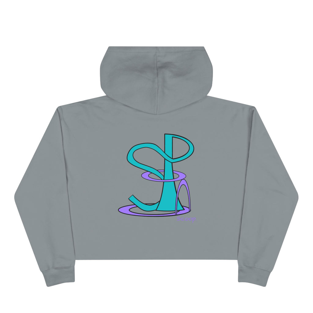 Cropped Scoop Hoodie