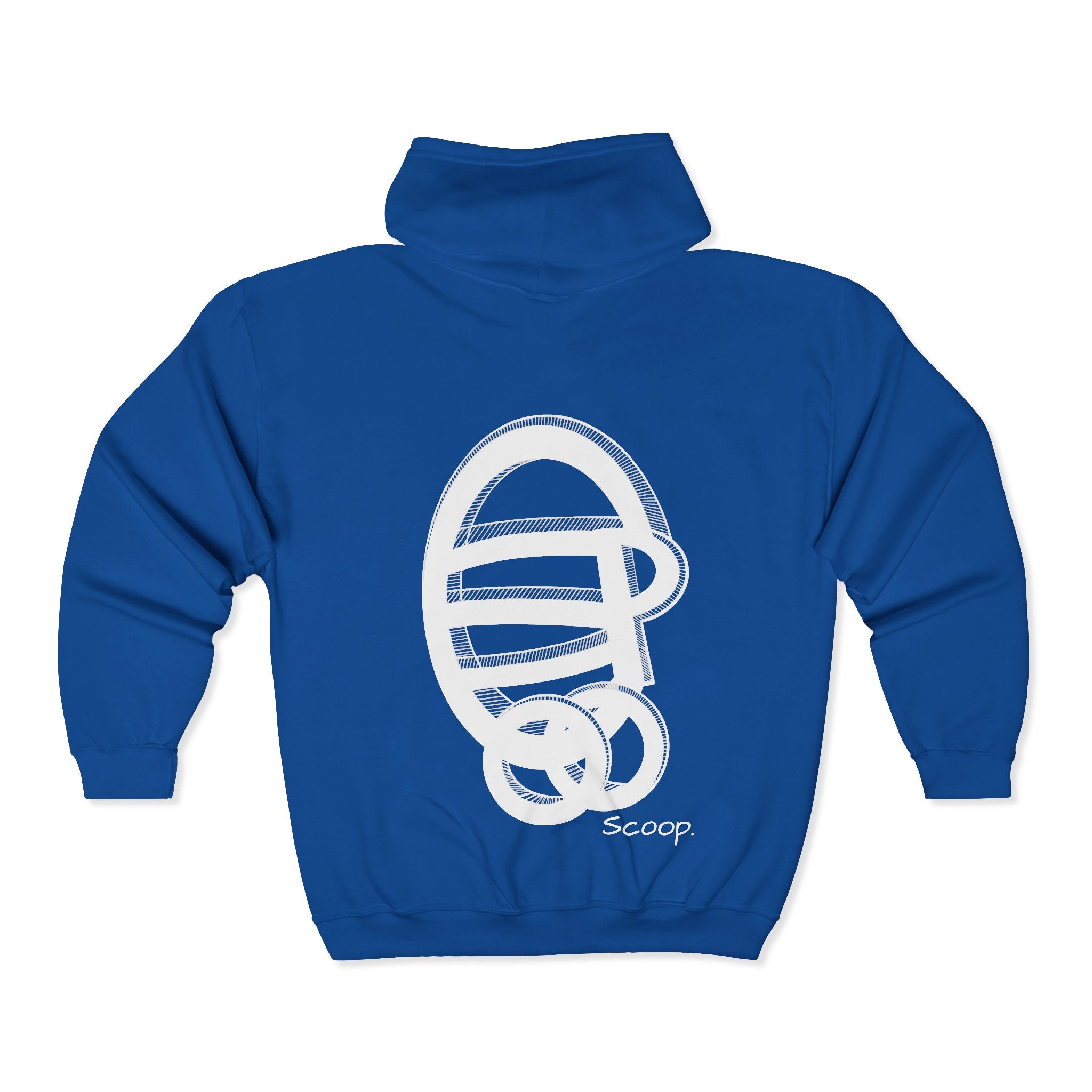 Scoop Zip Hoodie