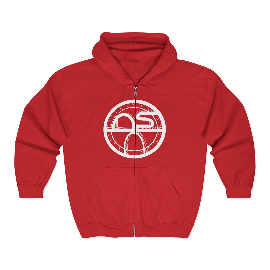 Scoop Zip Hoodie