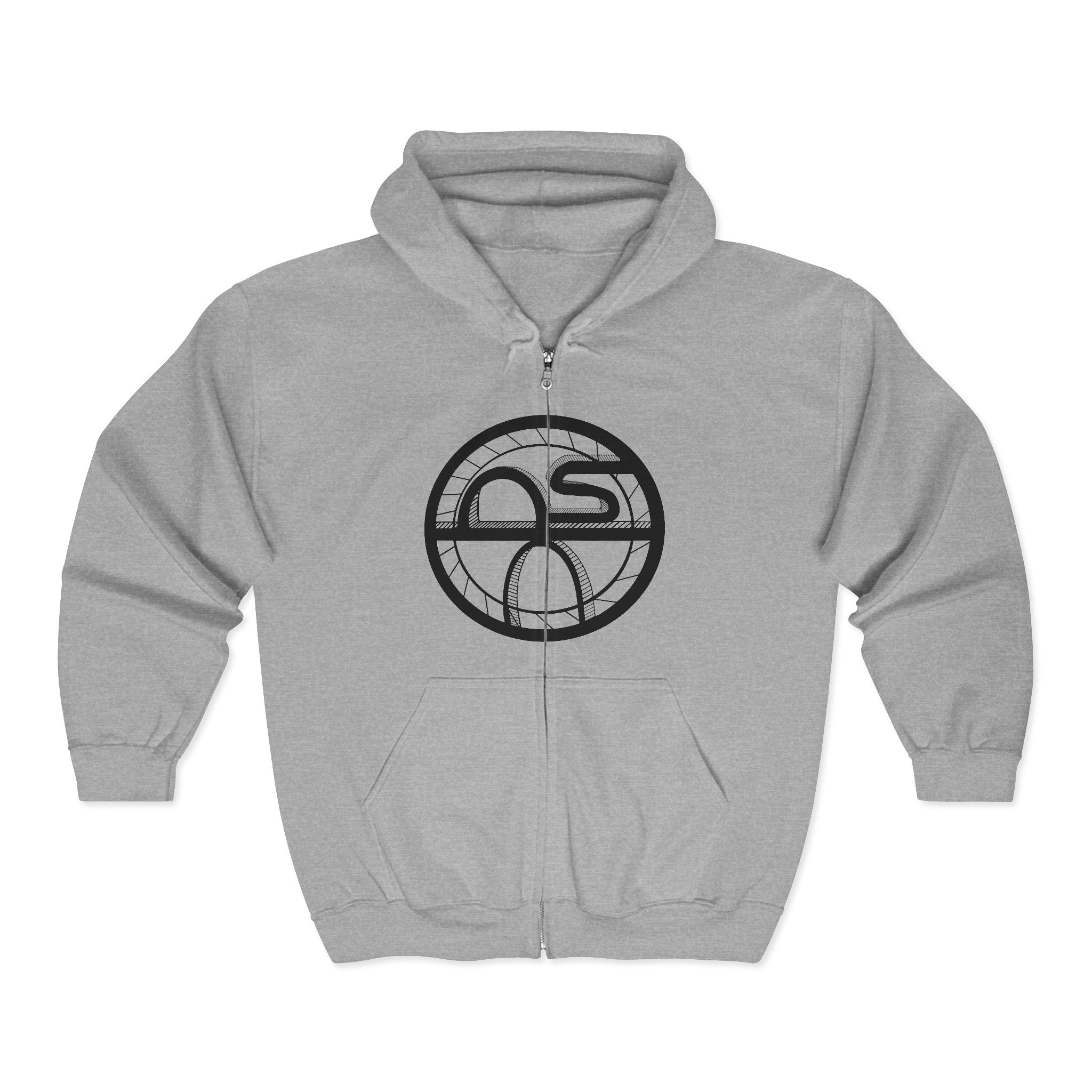 Scoop Zip Hoodie