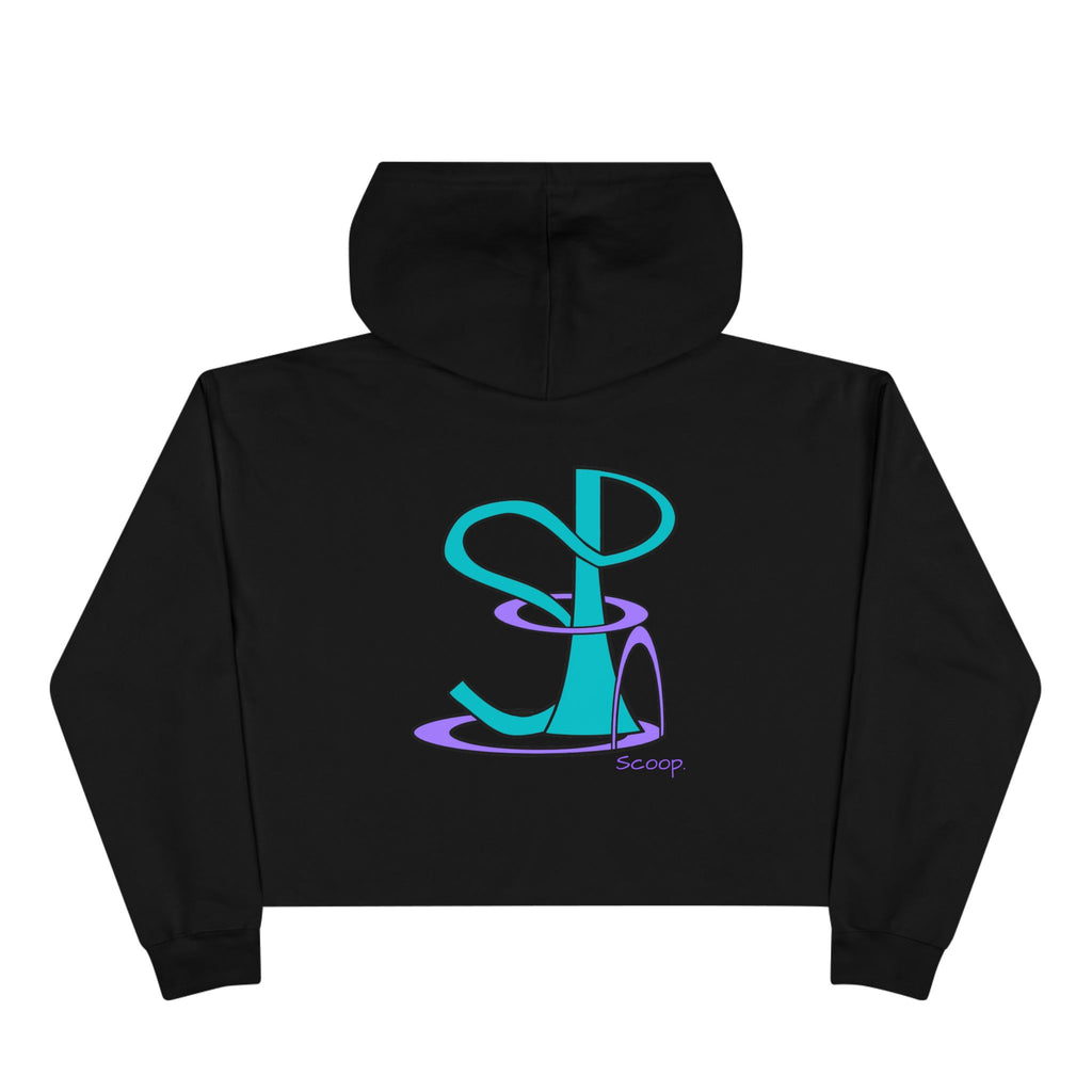 Cropped Scoop Hoodie
