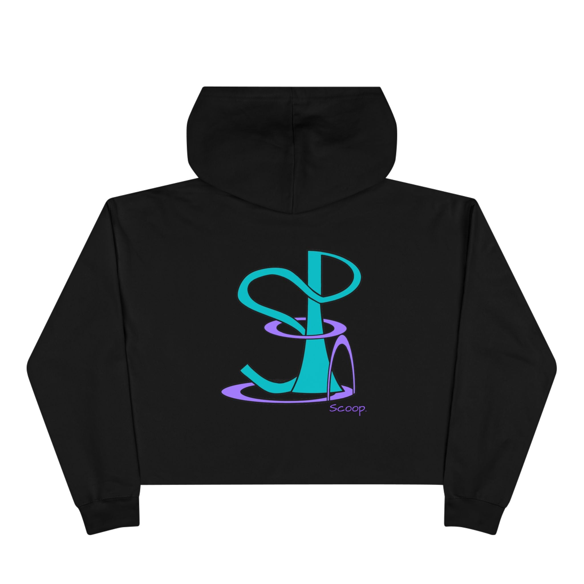 Cropped Scoop Hoodie