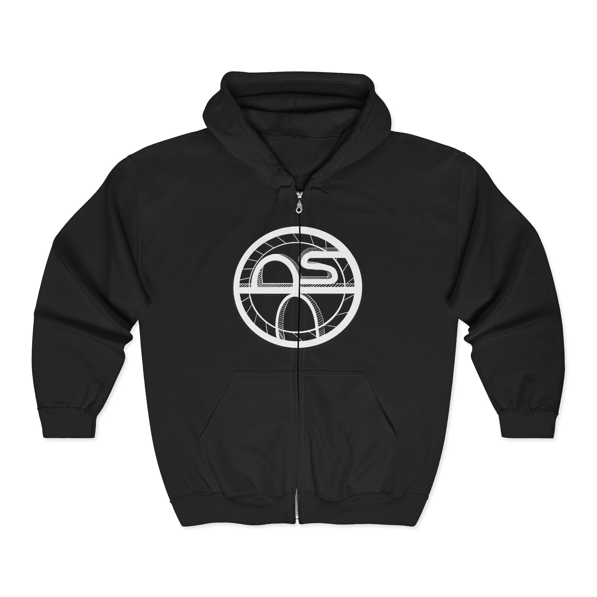 Scoop Zip Hoodie