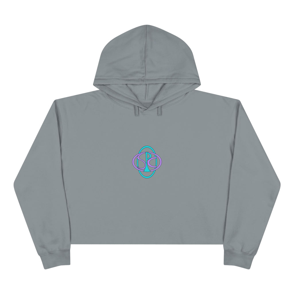 Cropped Scoop Hoodie