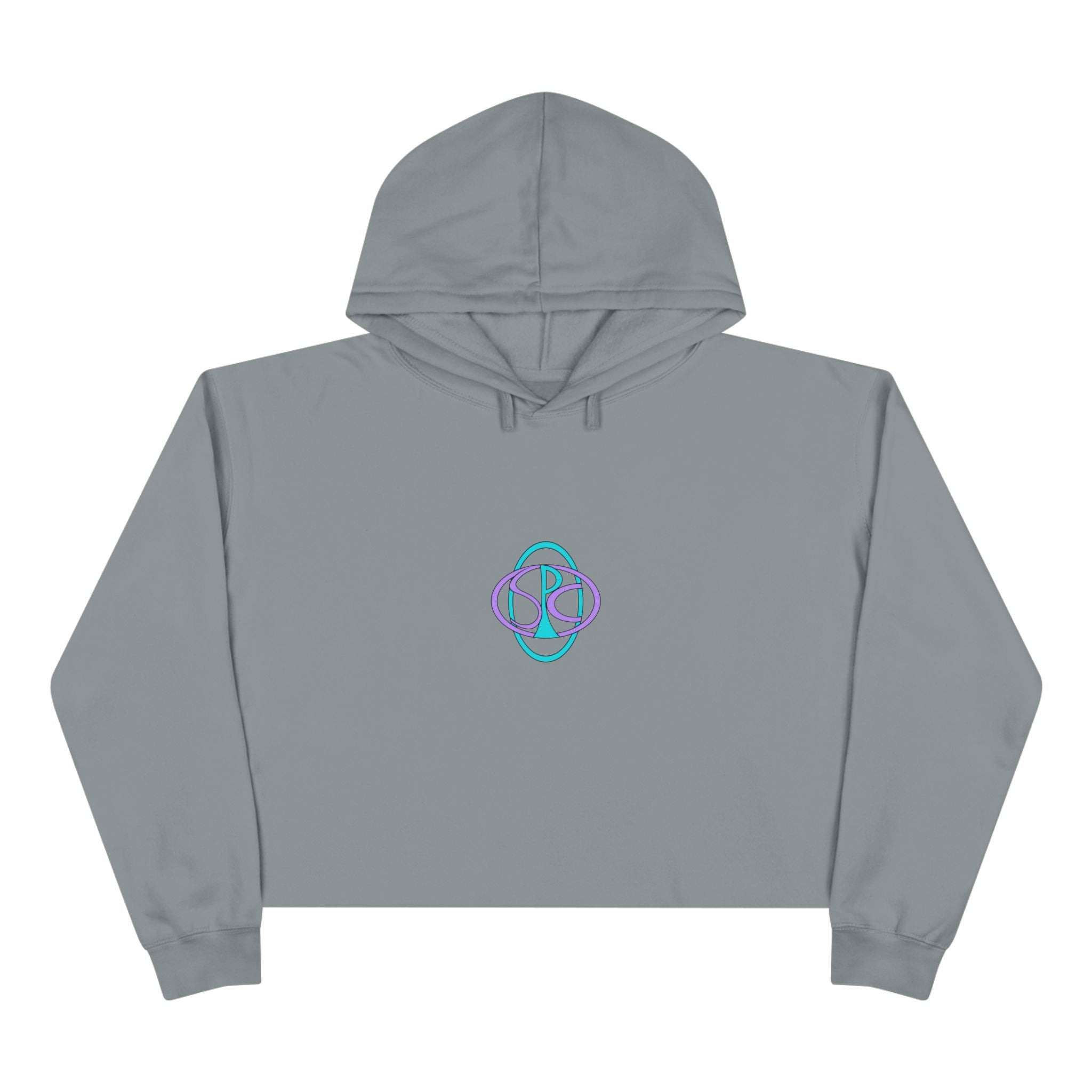 Cropped Scoop Hoodie