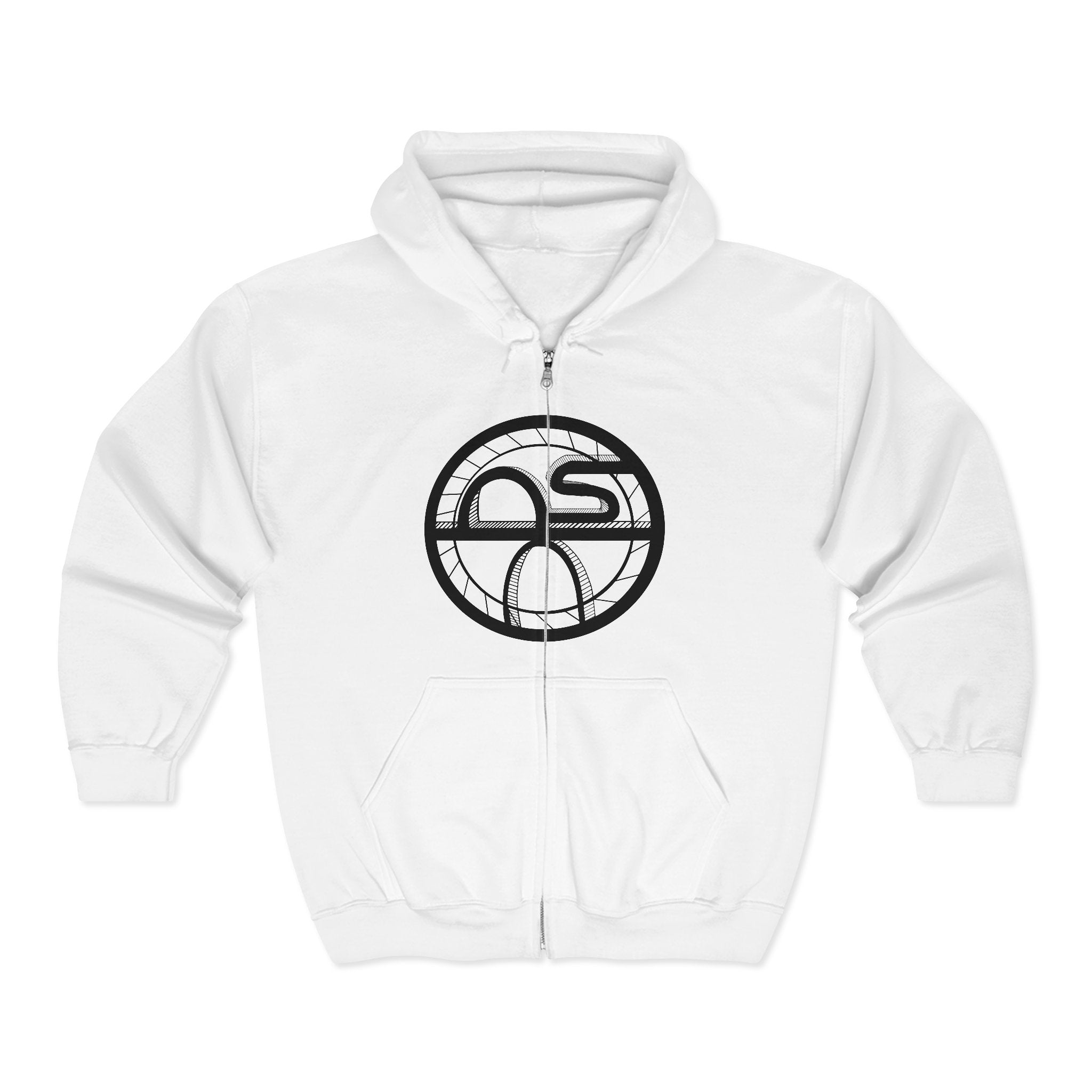 Scoop Zip Hoodie