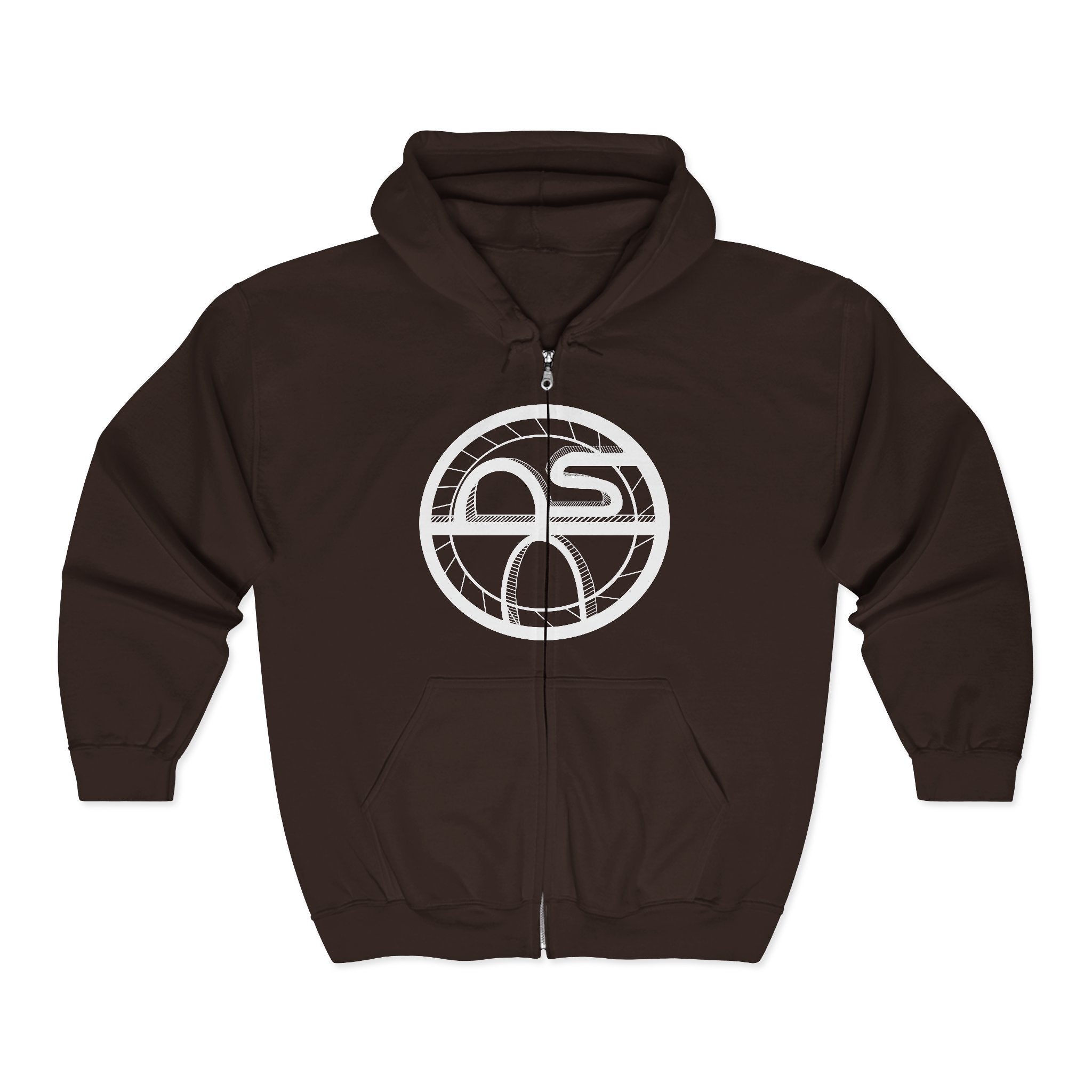 Scoop Zip Hoodie