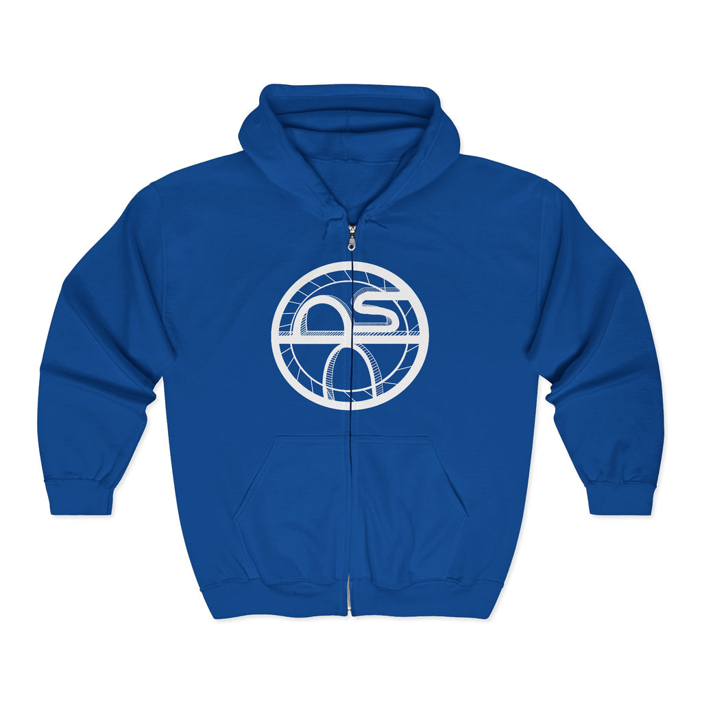 Scoop Zip Hoodie