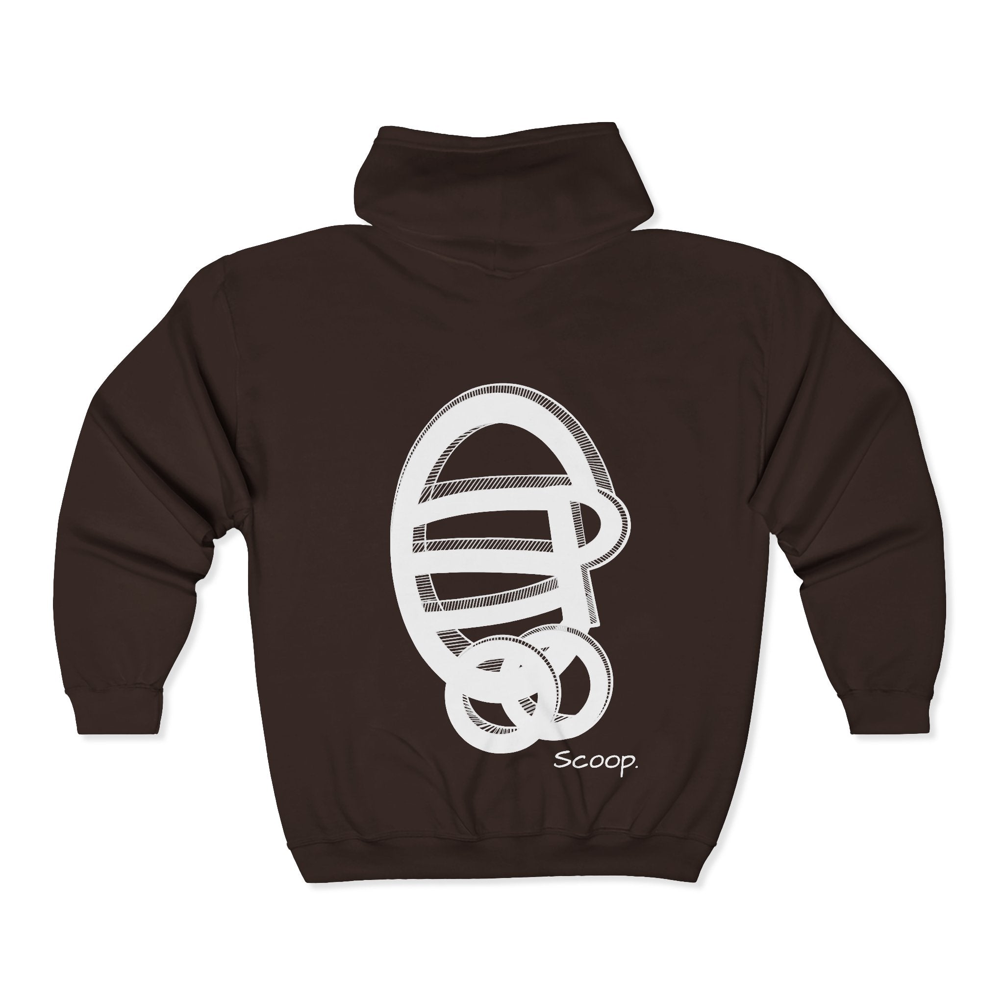 Scoop Zip Hoodie