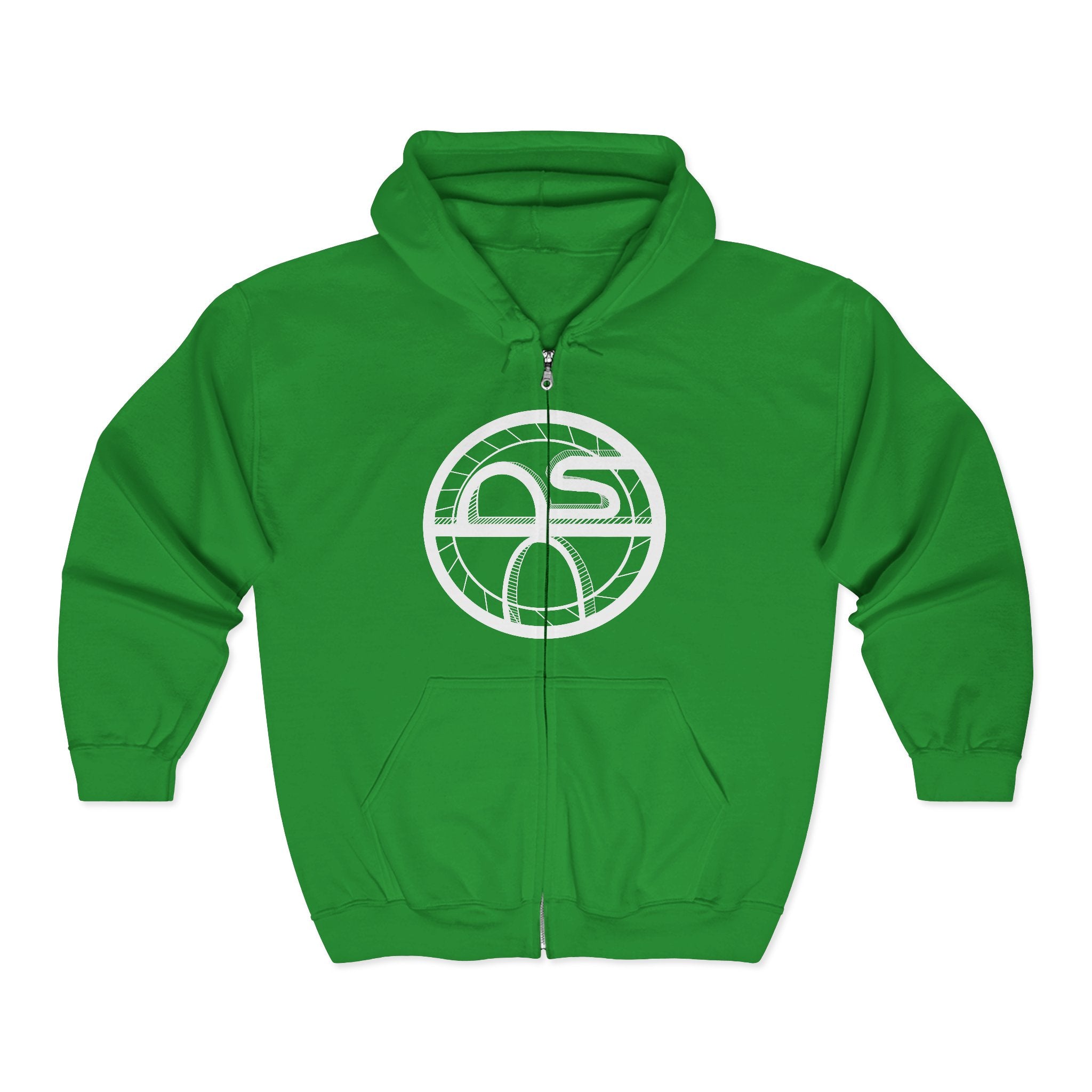 Scoop Zip Hoodie