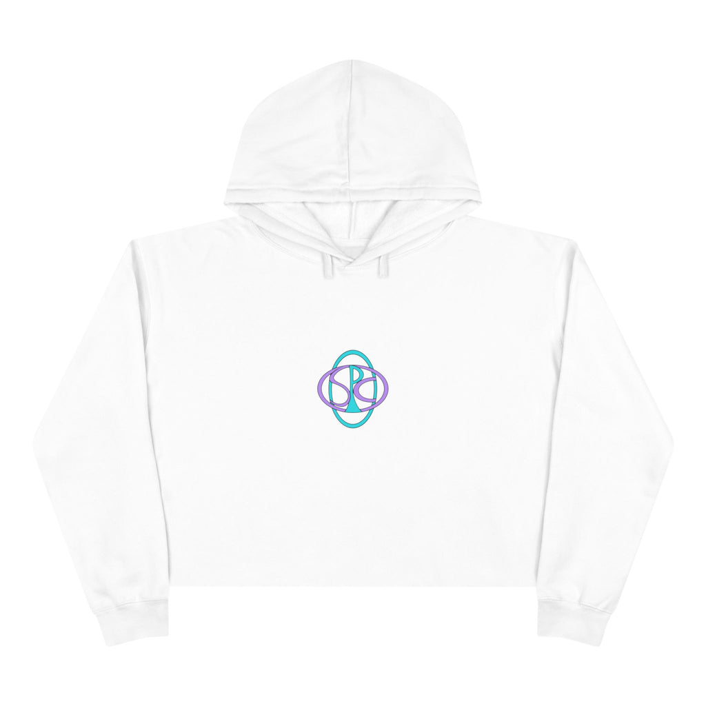 Cropped Scoop Hoodie