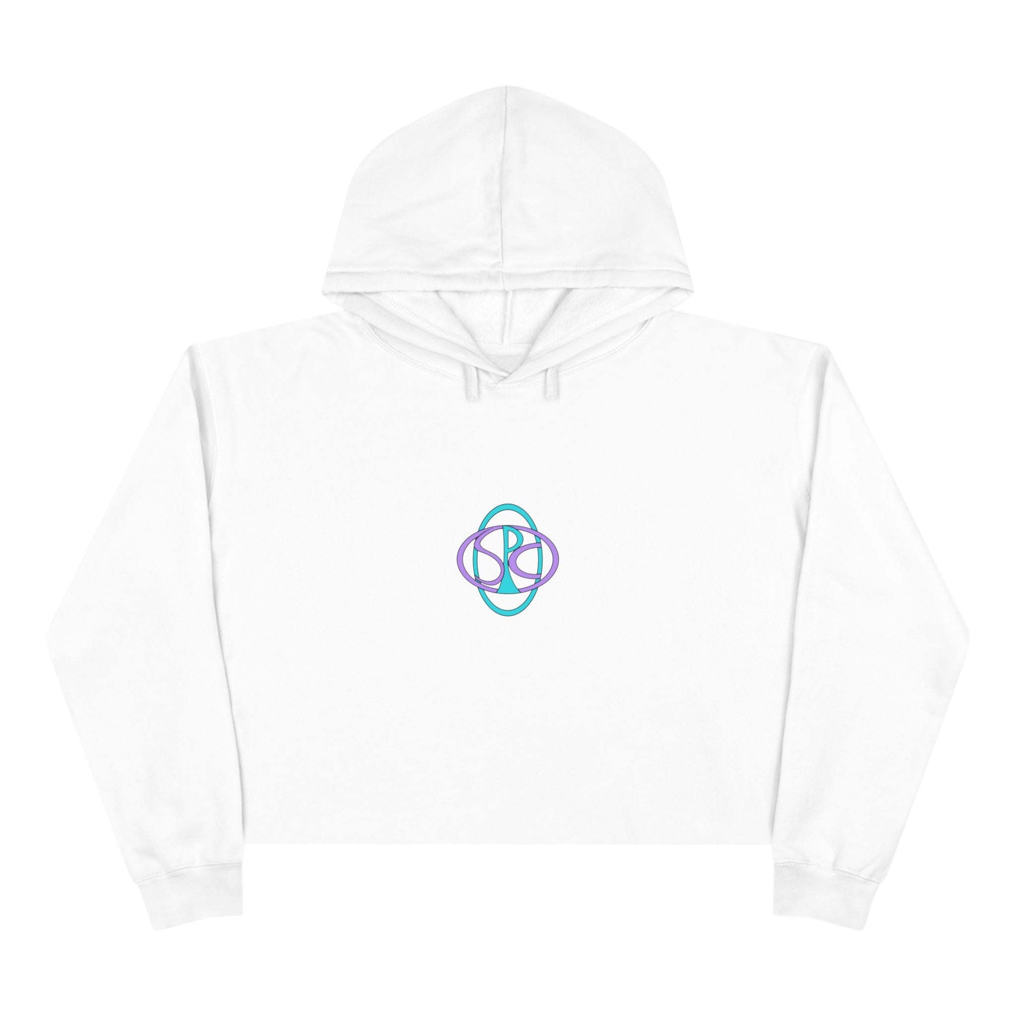 Cropped Scoop Hoodie