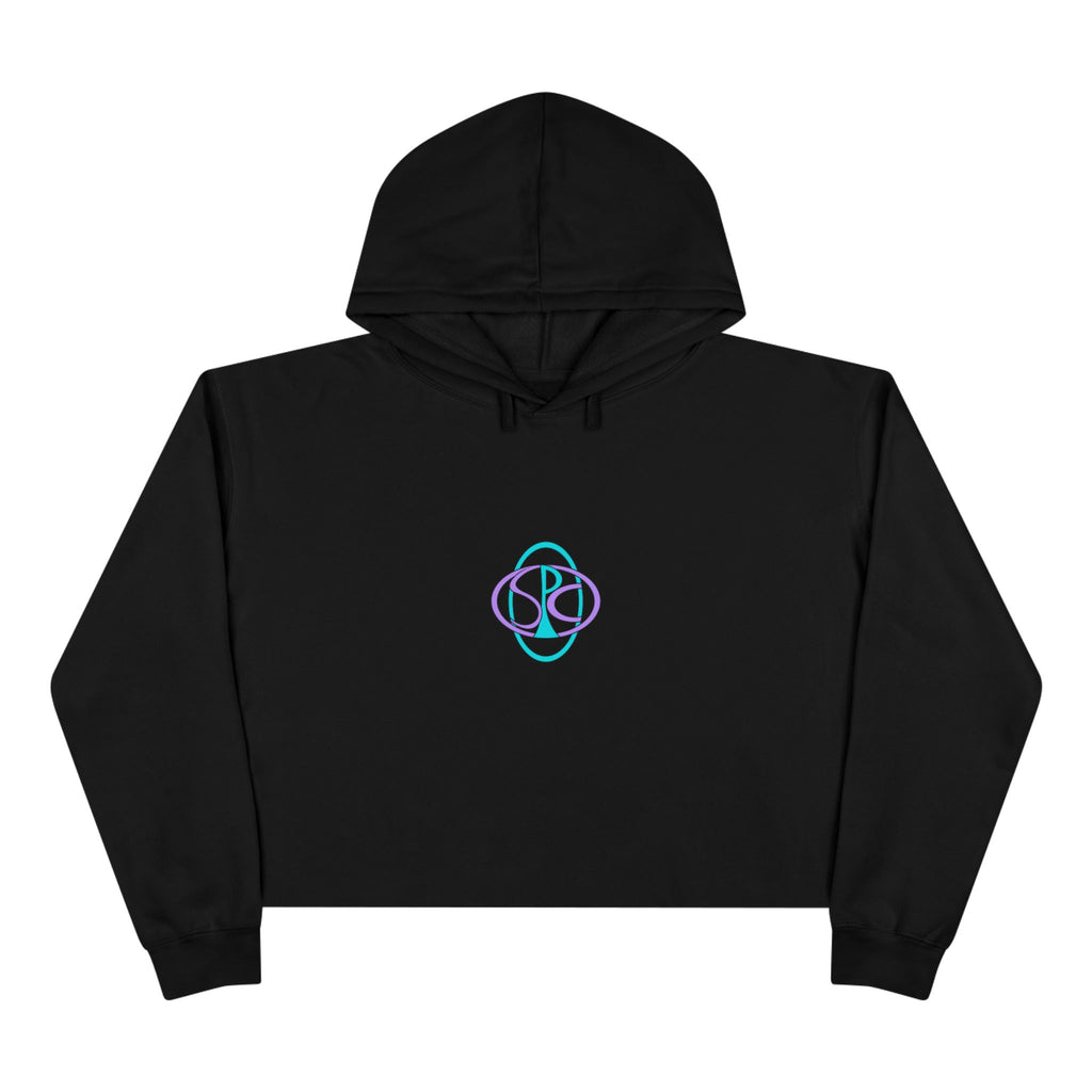 Cropped Scoop Hoodie