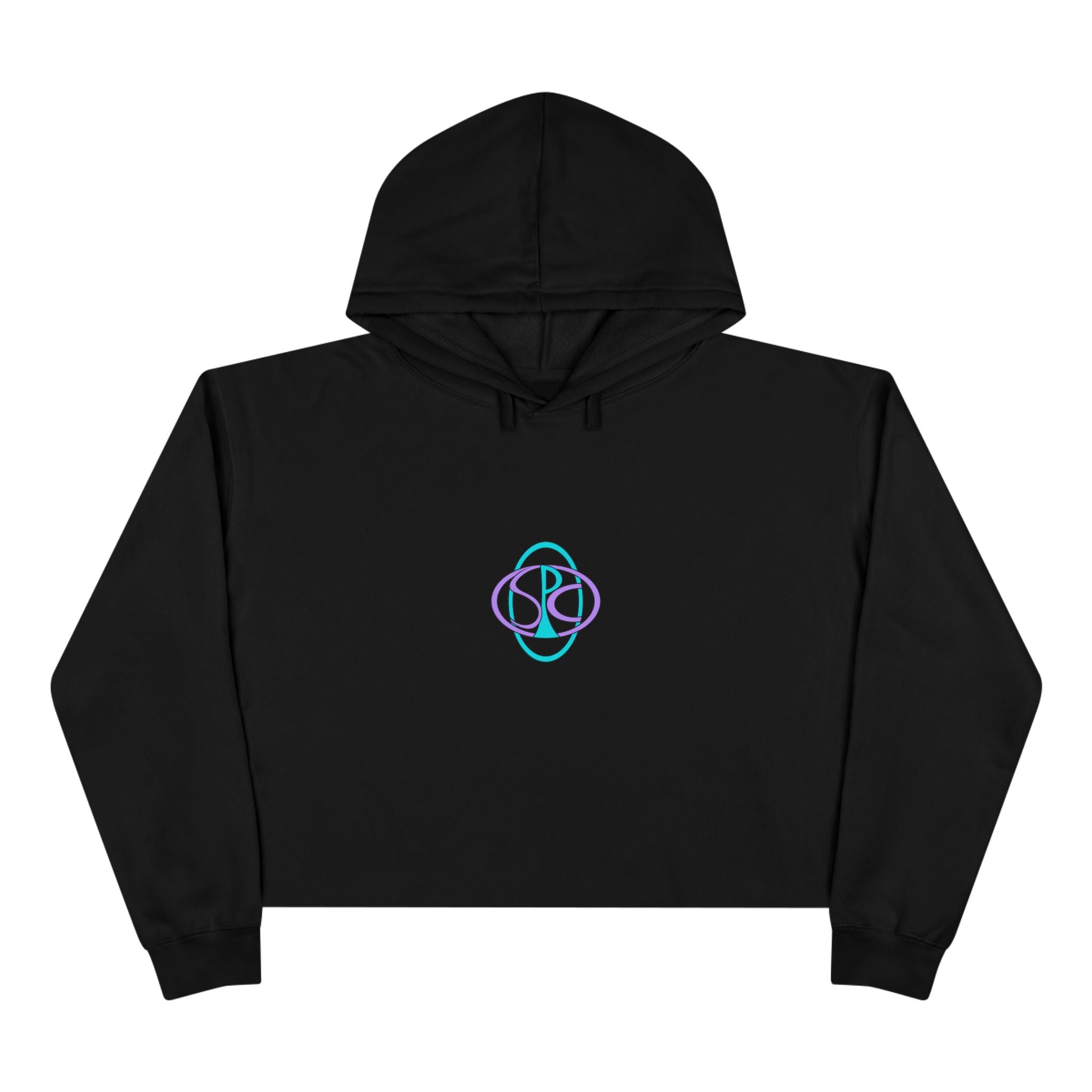 Cropped Scoop Hoodie