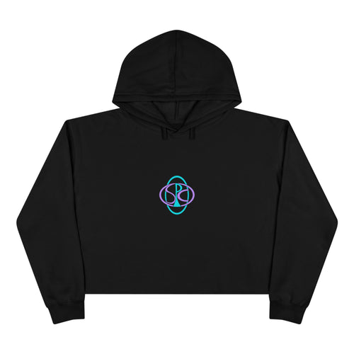 Cropped Scoop Hoodie