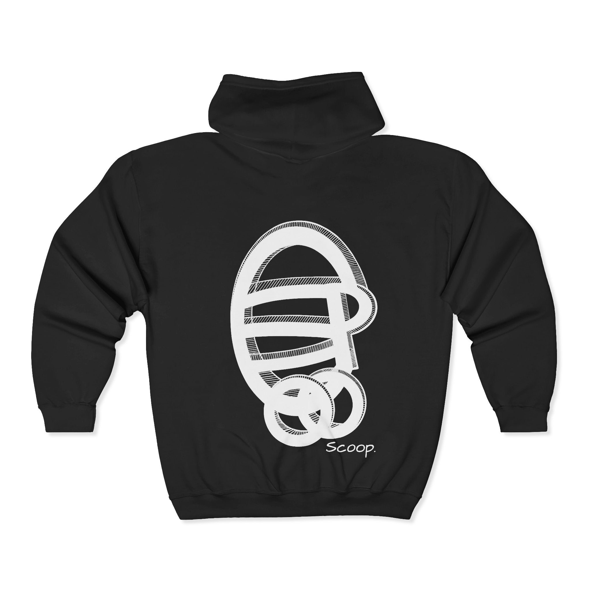 Scoop Zip Hoodie