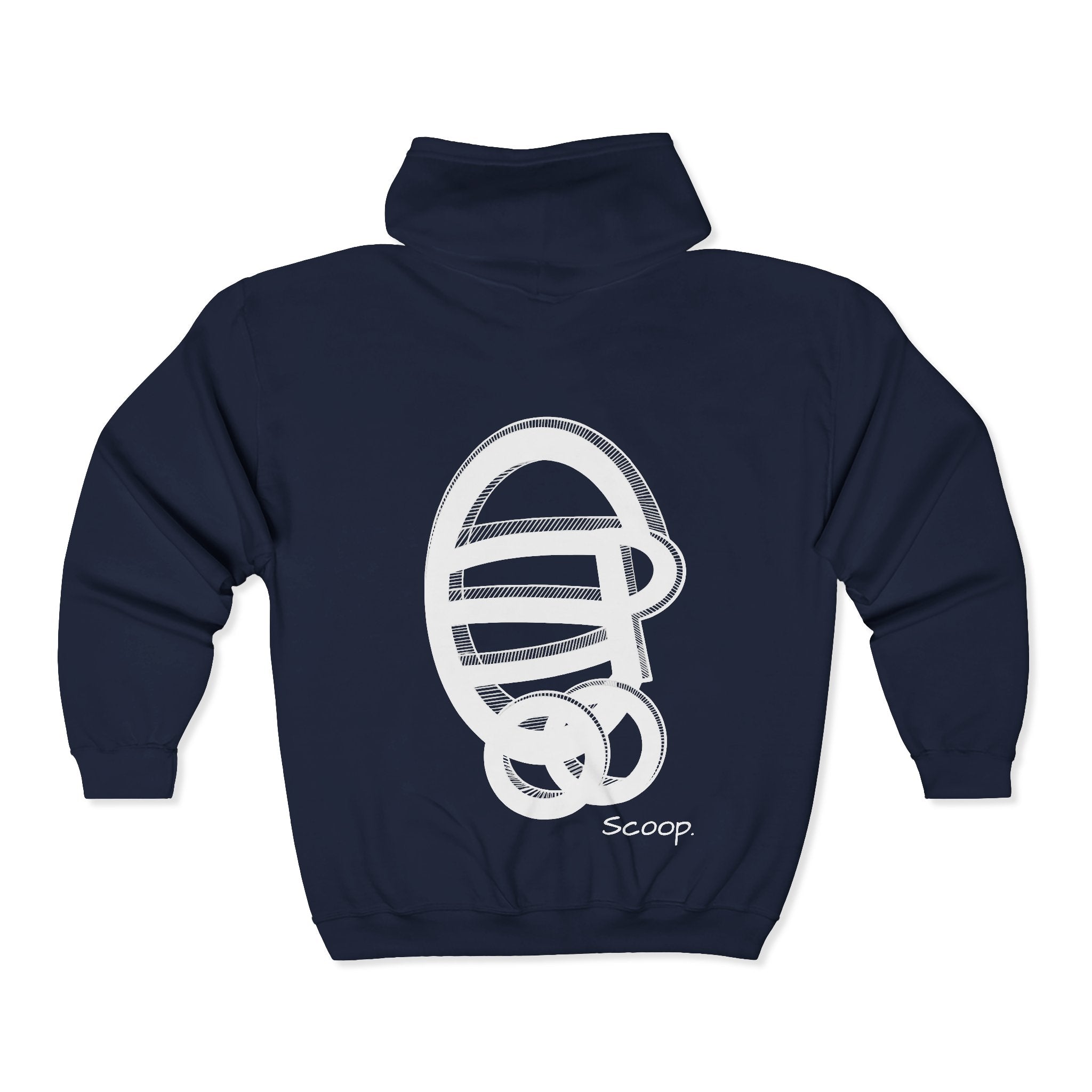 Scoop Zip Hoodie
