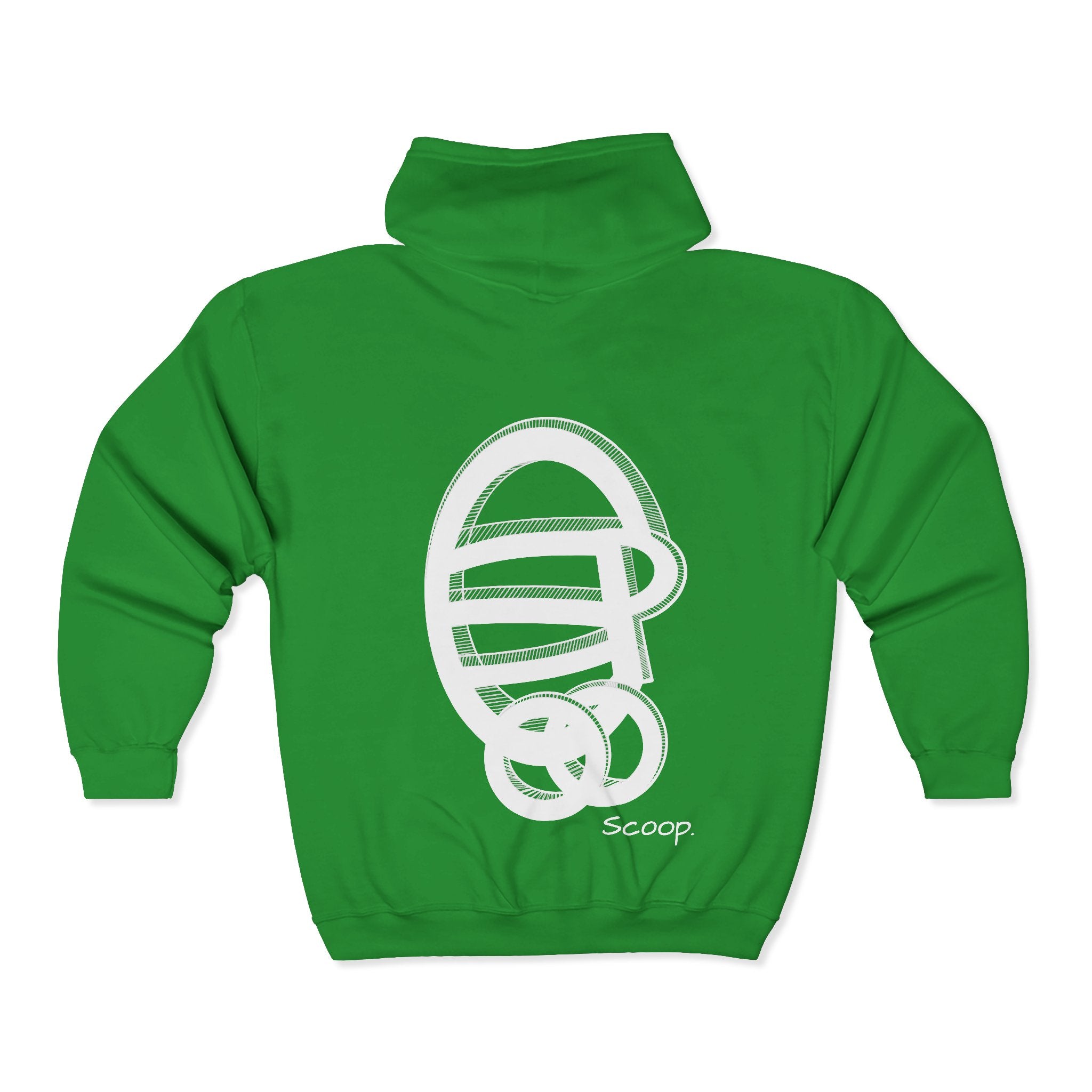 Scoop Zip Hoodie